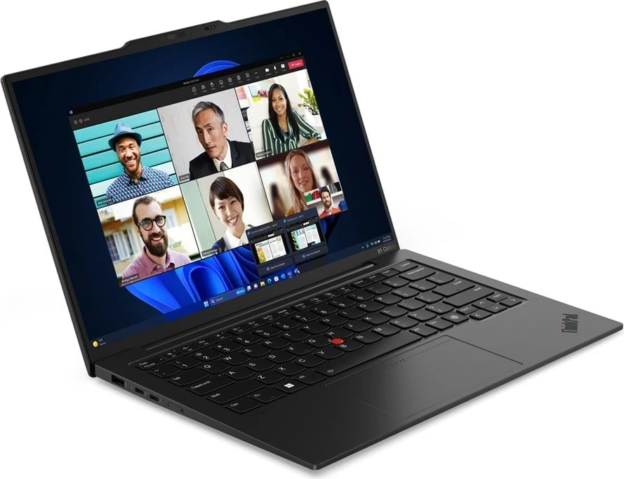Laptop Lenovo ThinkPad X1 Carbon Intel Core Ultra 7 155U, 14" Touchscreen, 32 GB RAM, 1 TB SSD, Wi-Fi 6E, Black