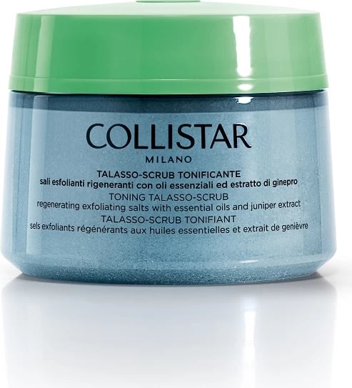Peeling për trup Collistar Toning Talasso-Scrub për femra, 700g
