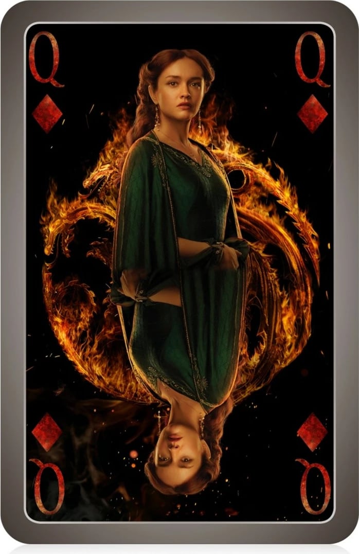 Letra loje Waddingtons House of the Dragon, 52+2 copë