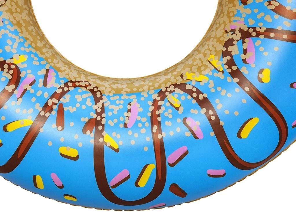 Rreth noti i fryrë, Bestway DONUT, 107 cm, për fëmijë 12+, blu