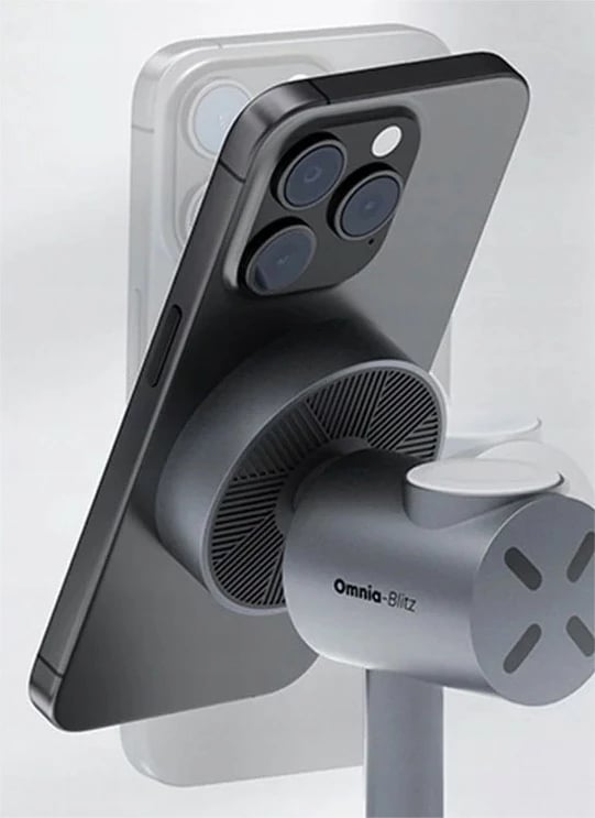Stacion karikimi wireless 3-në-1 AUKEY LC-MC311 MagFusion, 15W, PD 30W, Gri