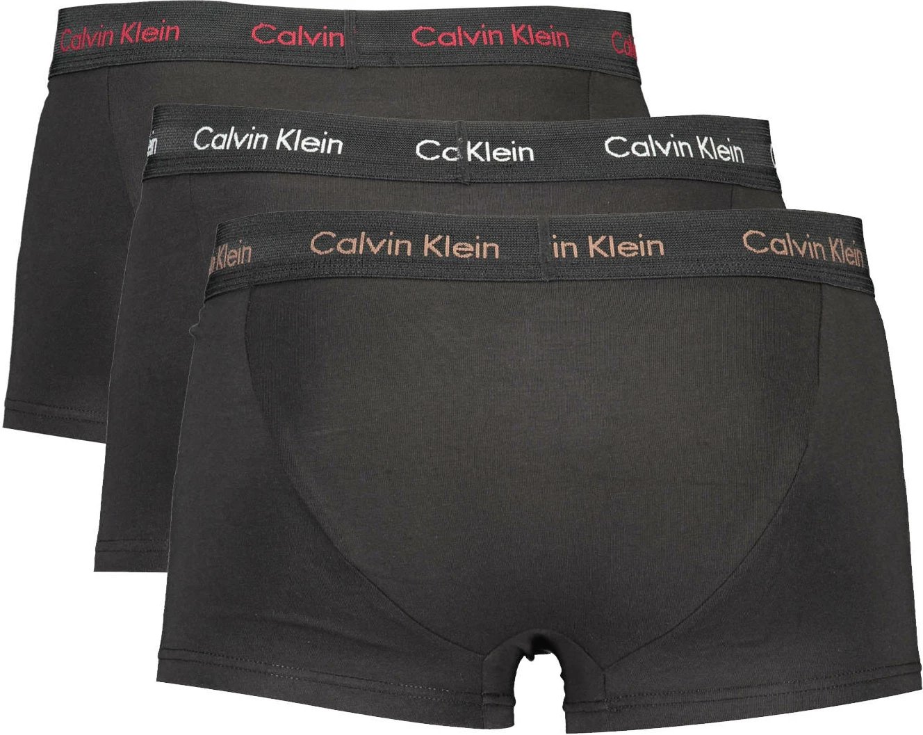 Të brendshme Calvin Klein Boxer Parigamba meshkuj, të zeza