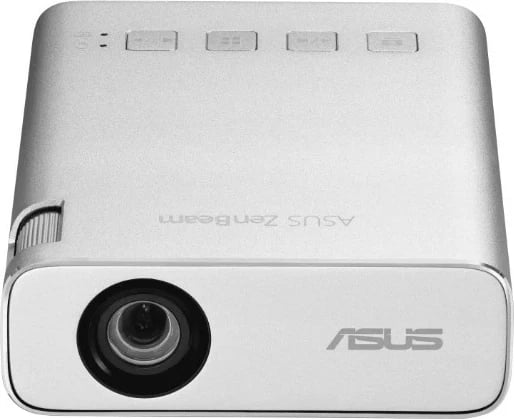 Projektor ASUS ZenBeam E1R, 200 ANSI lumens, LED, WVGA, argjendtë