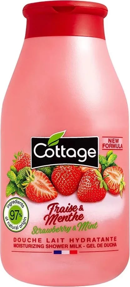Xhel dushi hidratues unisex Cottage Fresa-Menta 50ml
