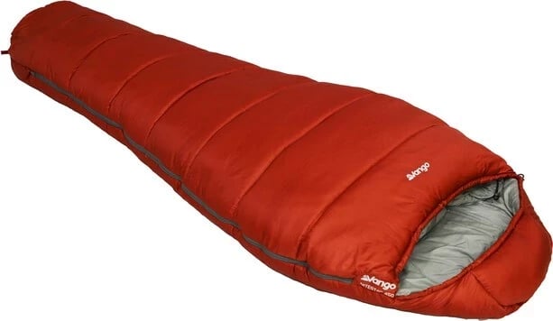 Thes gjumi Vango Nitestar Alpha 450, Poliester, Kuq