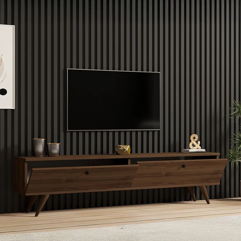 Dollap TV Jate, ngjyrë arre, 160x25x40cm