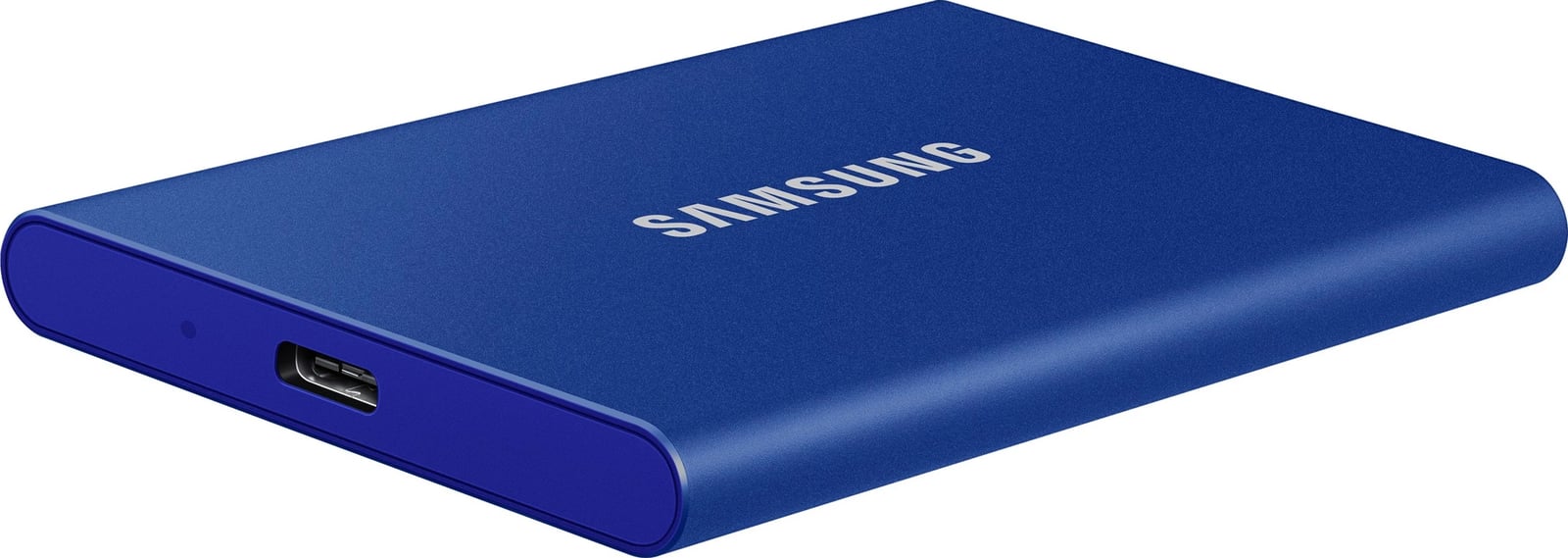 SSD portabël Samsung T7, 1 TB, USB Type-C, 3.2 Gen 2, Blu