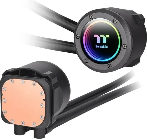 Kasë ftohje uji Thermaltake TH120 V2 ARGB, 120mm, bakër, ARGB