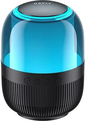 Boks portativ Havit SK889BT, bluetooth, RGB, i zi