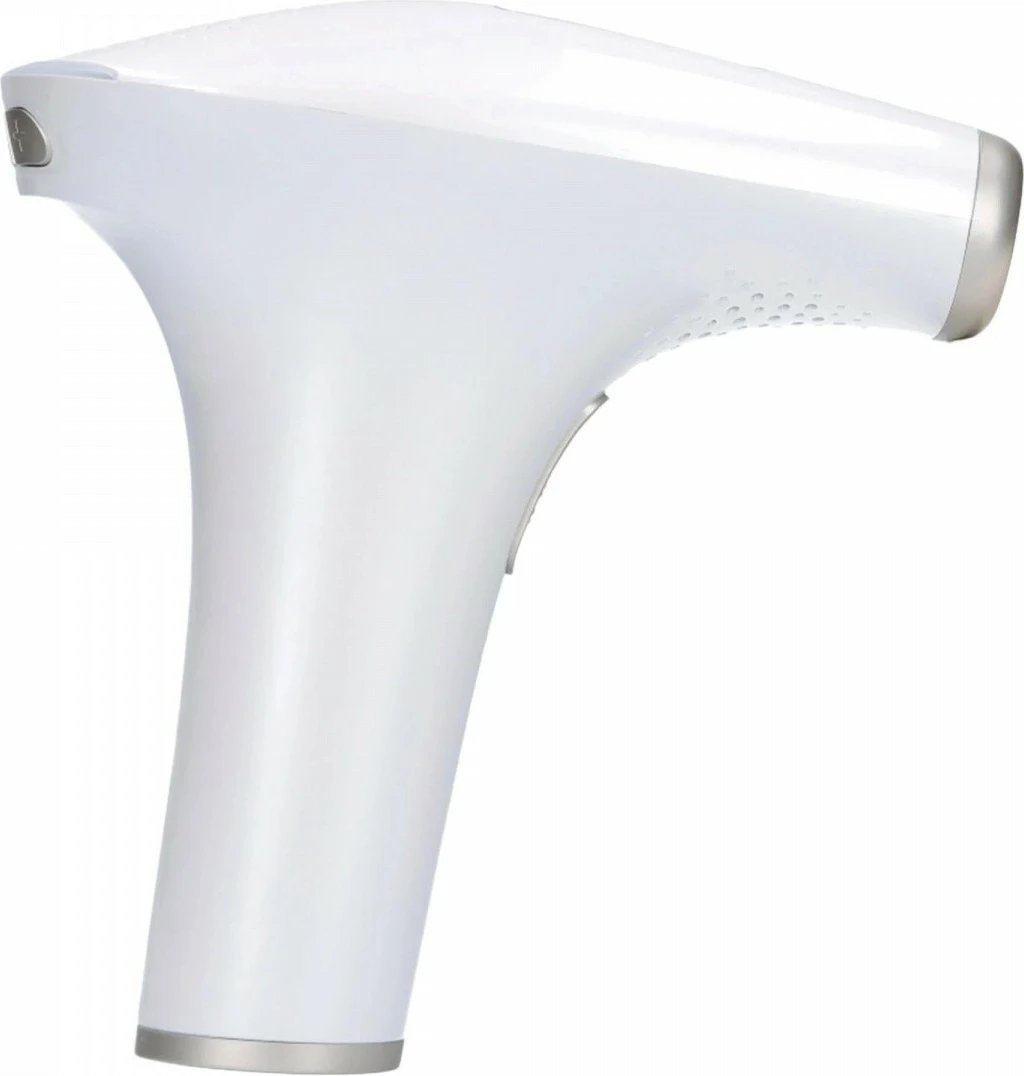 Depilator Garett Beauty Flash Pro, IPL, 999999 impulse, i bardhë, set me makinë rroje dhe syze mbrojtëse