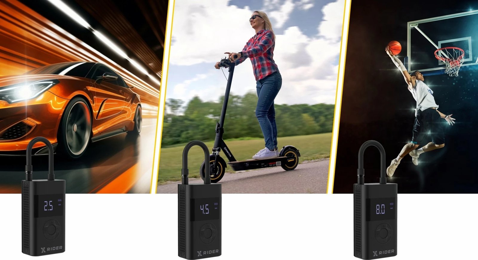 Pomë elektrike Manta Multimedia PRESTA, e zezë