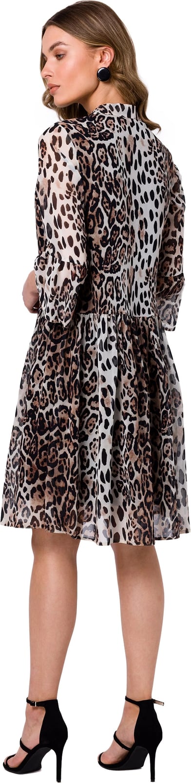 Fustan për femra Stylove 177206, kafe