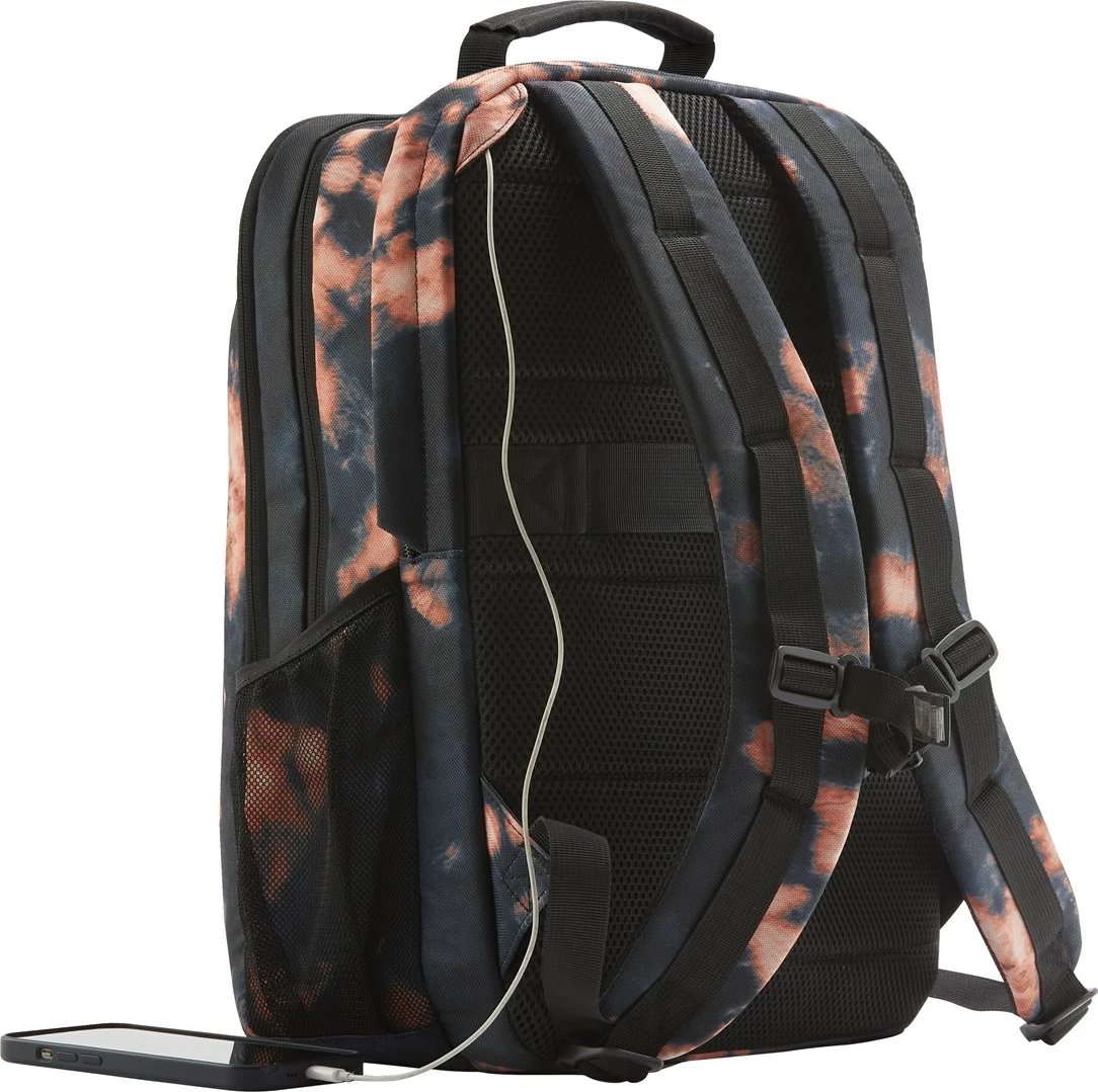 Çantë shpine HP Campus XL Tie Dye, e zezë