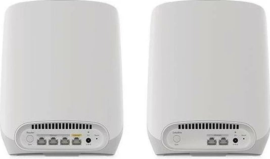 Router mesh Netgear Orbi RBK762S, 2.4/5 GHz, i bardhë