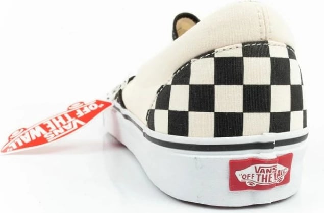 Atlete për meshkuj Vans, të bardha e të zeza