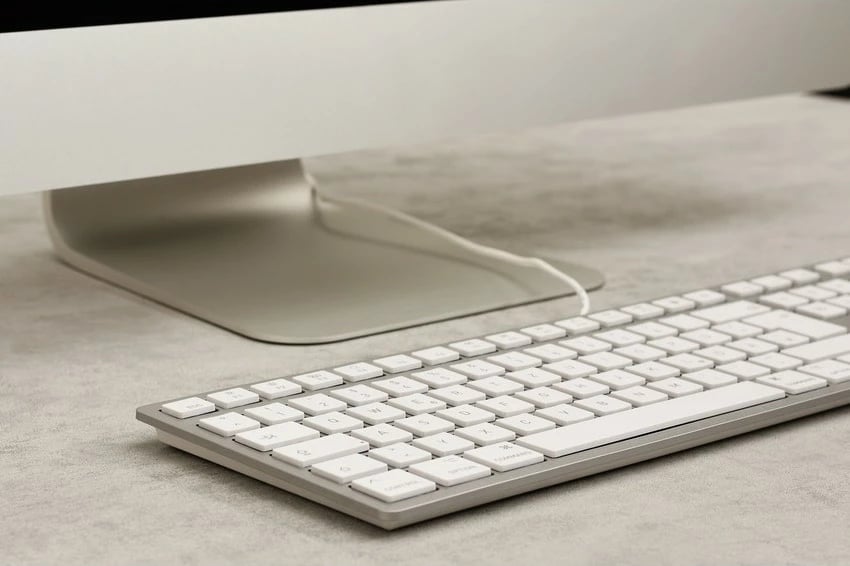 Tastierë Cherry KC 6000C për Mac, Wired, USB, Scissor key switch, QWERTZ, Silver