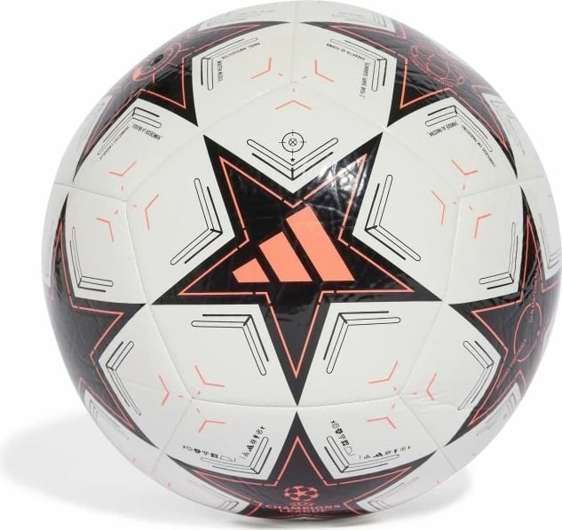 Top futbolli adidas, i bardhë