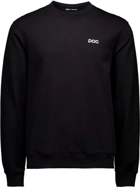Bluzë crew POC 600552, e zezë