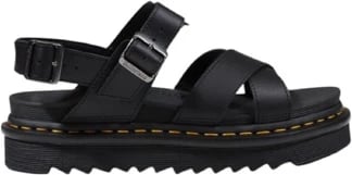 Sandale Dr. Martens, femra, të zeza