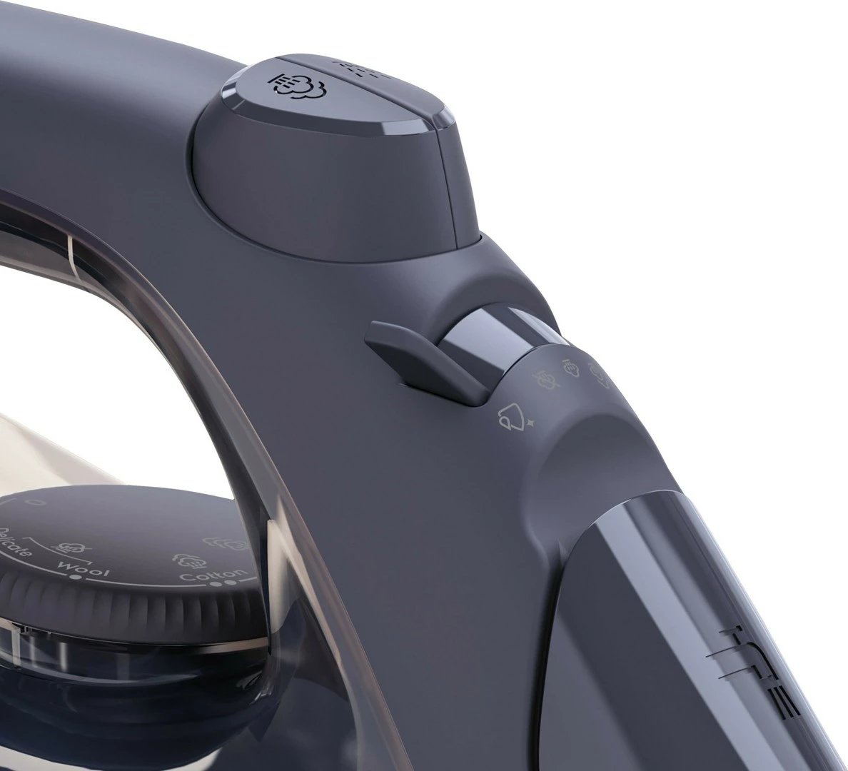 Hekur Electrolux E6SI1-4MN, me avull dhe i thatë, Garnet