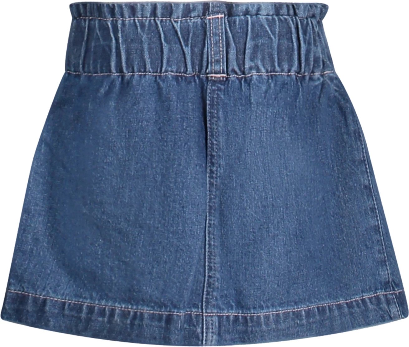 Fustanellë e shkurtë GUESS JEANS për vajza, e kaltërt Fustanellë e shkurtë GUESS JEANS për vajza, e kaltërt