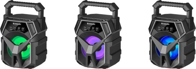 Boks portativ mono Defender G98, i zi