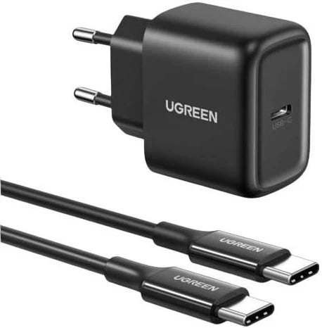 Karikues UGREEN CD250, 25W, USB-C, 2m, i zi