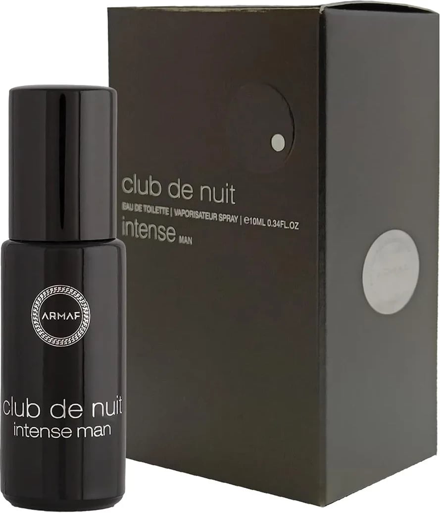 Eau de Toilette për meshkuj Armaf Club De Nuit Intense Man 10ml