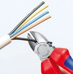 Knipex KP-7002125, Pinca prerëse, e kuqe dhe blu
