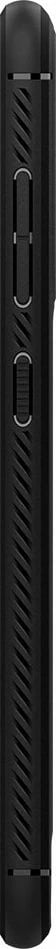 Mbështjellës Spigen Rugged Armor për Samsung Galaxy S21 FE, Matte Black