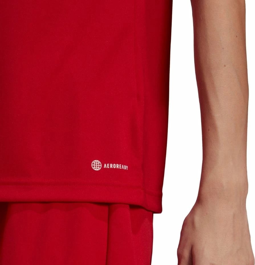 Maicë futbolli për femra adidas, e kuqe