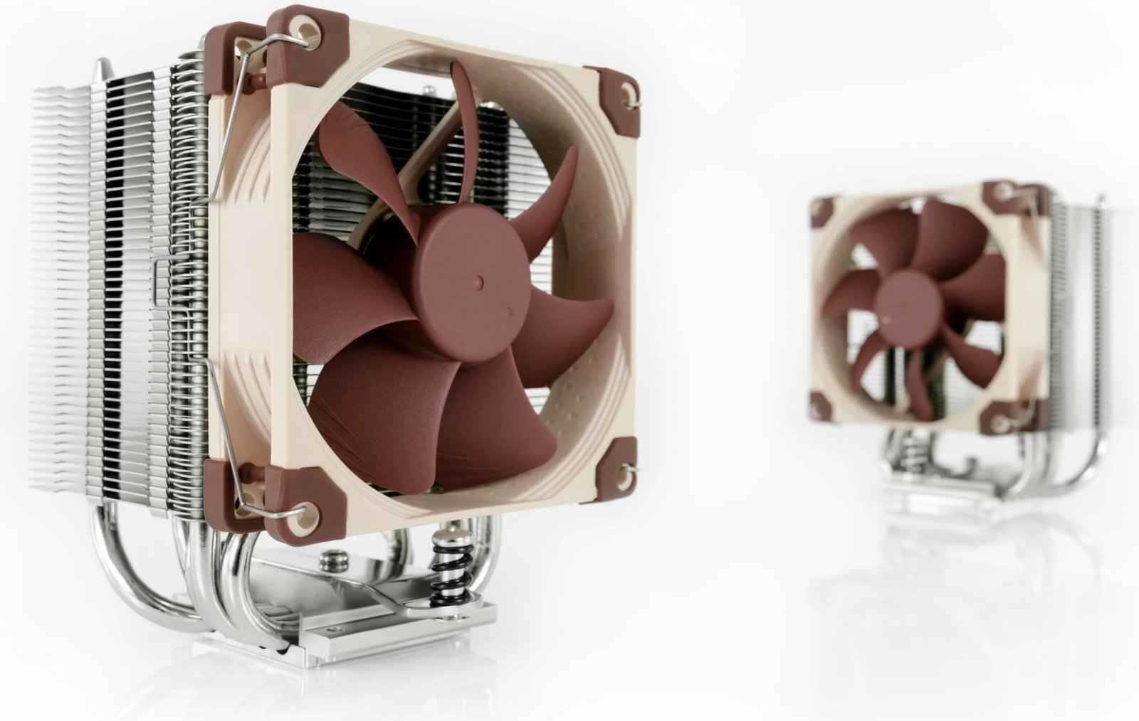 Ftohës Noctua NH-U9S, 9.2 cm, 400-2000 RPM, kafe, metalik