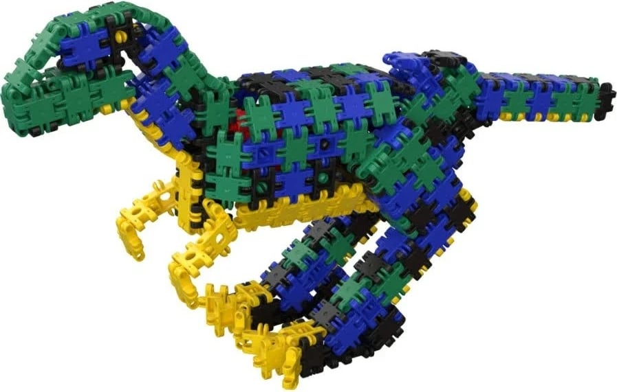 Blloqe ndërtimi Nano Clics Creative builders, 500 copë, shumëngjyrëshe