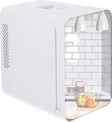 Mini frigorifer, Adler, AD 8085, 4L, ftohje dhe ngrohje, pasqyrë, për shtëpi dhe veturë