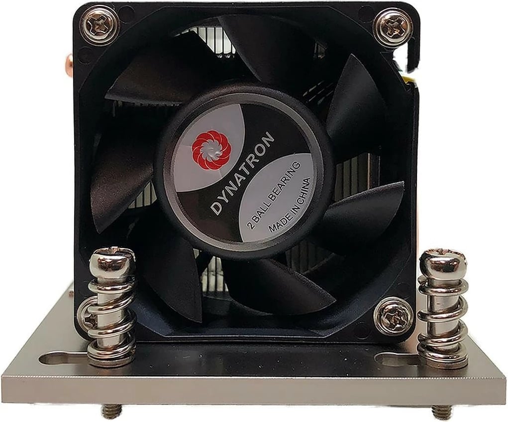 Cooler procesori Inter-Tech A-38, 6 cm, PWM, i zi