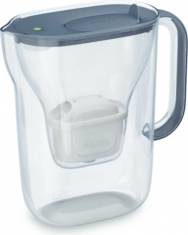 Ibrik filtrues uji Brita Style Essential 2.4L, grafit Ibrik filtrues uji Brita Style Essential 2.4L, grafit