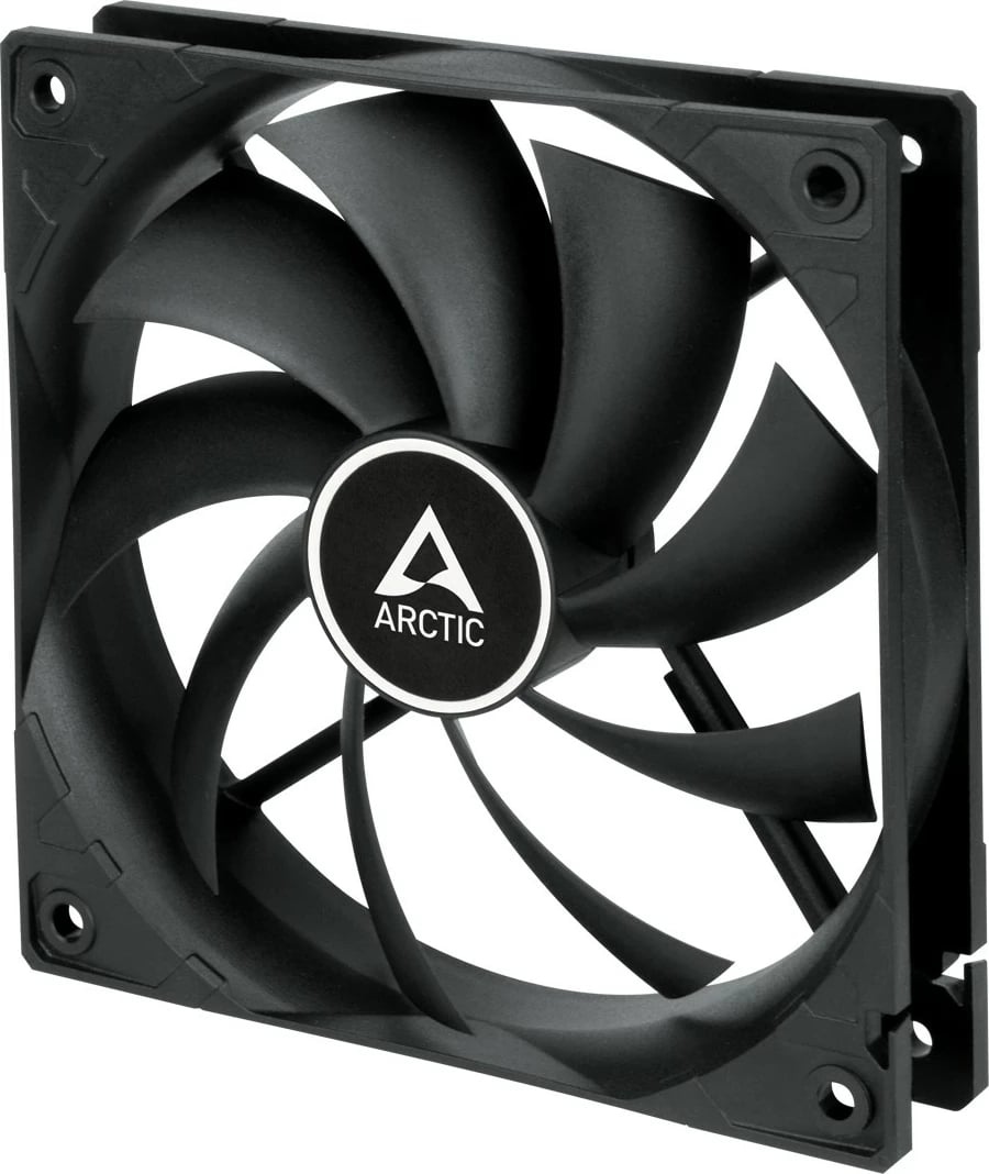 Ftohës kompujteri ARCTIC F12 PWM PST, 12 cm, 1350 RPM, i zi