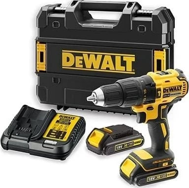 Makineri goditëse/vidash DeWalt DCD778S2T-QW, 18V, 1.5 Ah, 2 bateri, zi/verdhe, set Makineri goditëse/vidash DeWalt DCD778S2T-QW, 18V, 1.5 Ah, 2 bateri, zi/verdhe, set