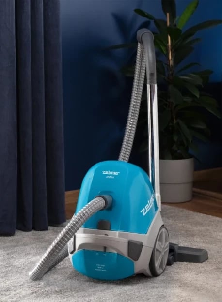 Fshesë me korrent Zelmer ZVC3502N Antek, Turquoise