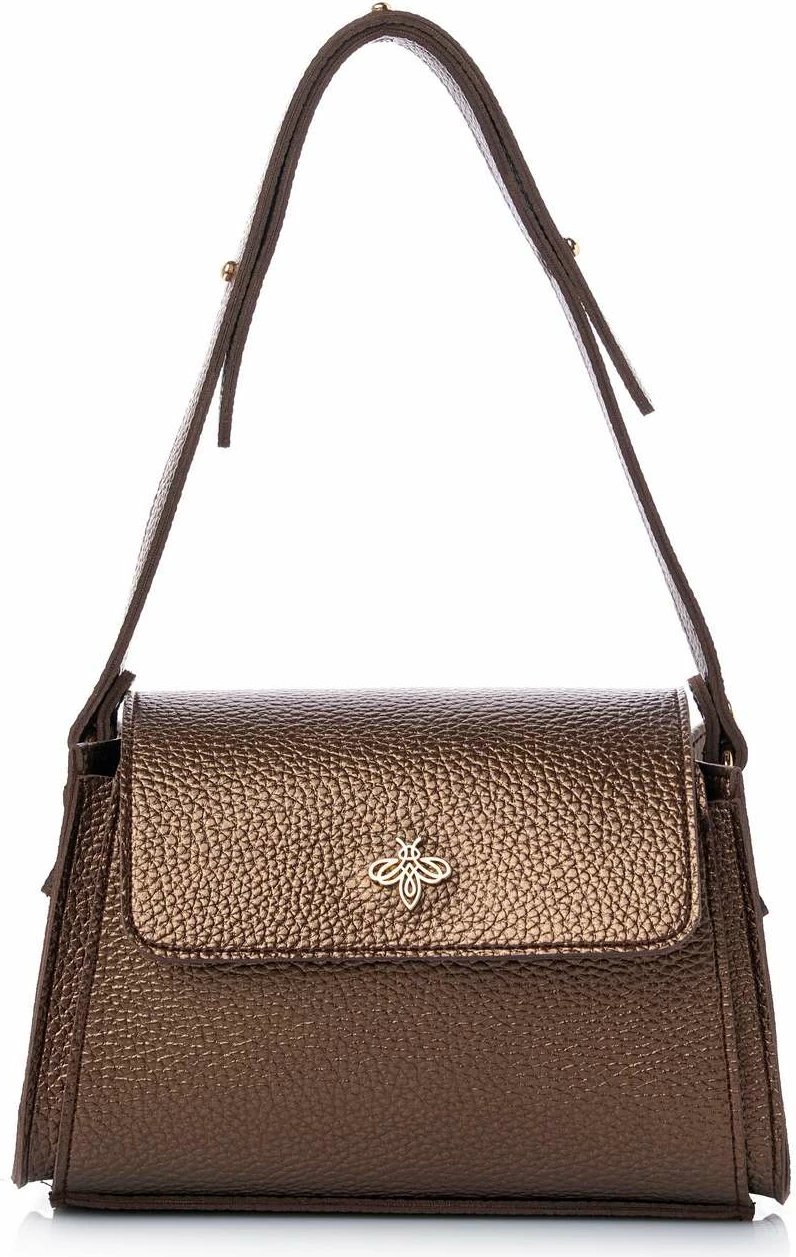 Çantë krahu Lucky Bees, Diana, ngjyrë bakri