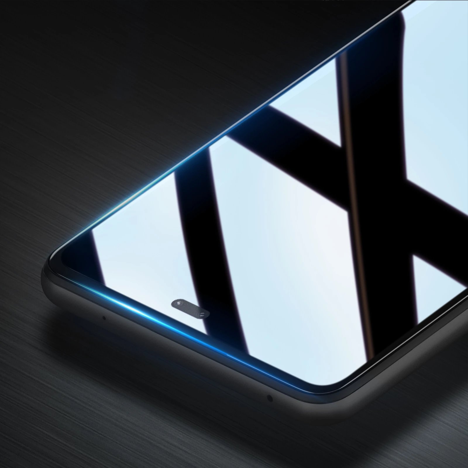 Xham i temperuar Dux Ducis 9D për Xiaomi 12 Lite, 9H, me kornizë të zezë