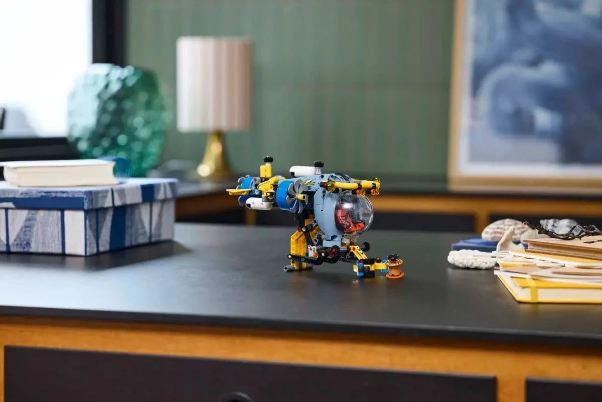 Set LEGO Technic 42201, Nëndetëse Hulumtuese Detare