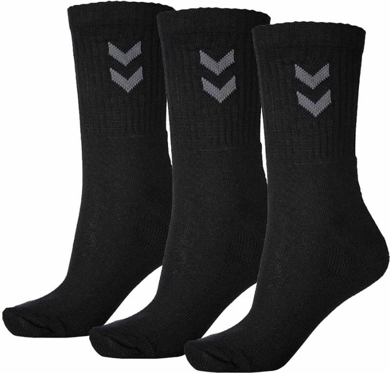 Çorape të gjata për meshkuj Hummel, të zeza