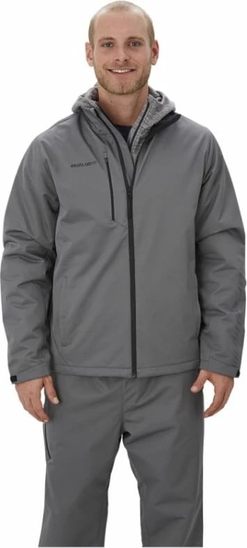 Jakne për meshkuj Bauer, e zezë