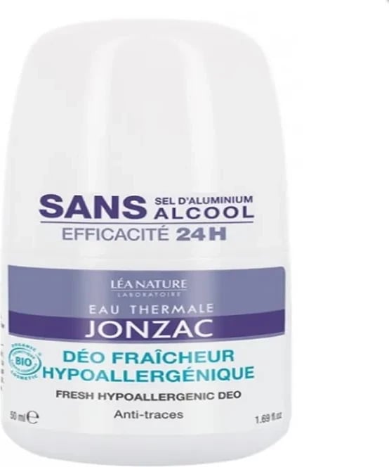 Deodorant JONZAC Hypoallergenic 50ml