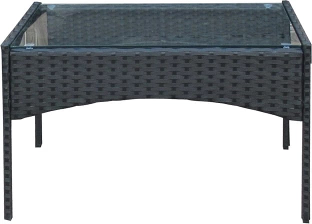 Set kopshti Calmness 4 pjesë, të zeza