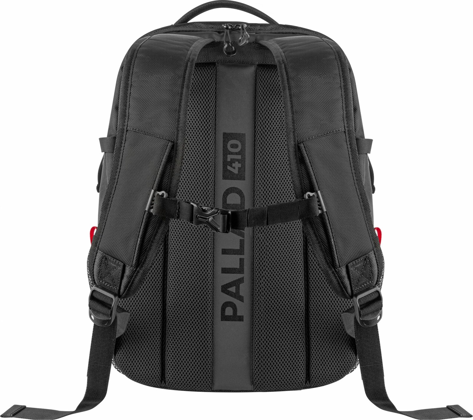 Çantë shpine Genesis Pallad 410, 15.6", rezistente ndaj ujit, e zezë