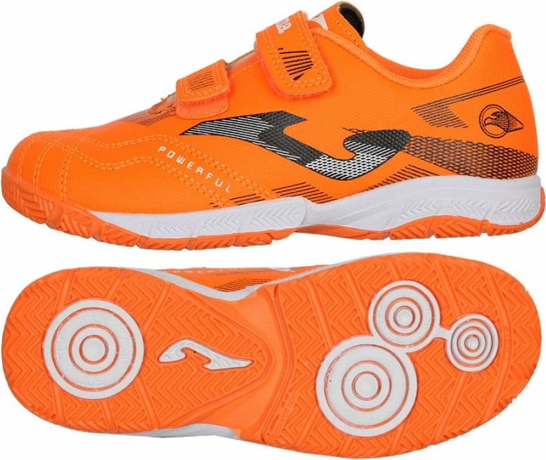Çizme futbolli për fëmijë Joma, portokalli