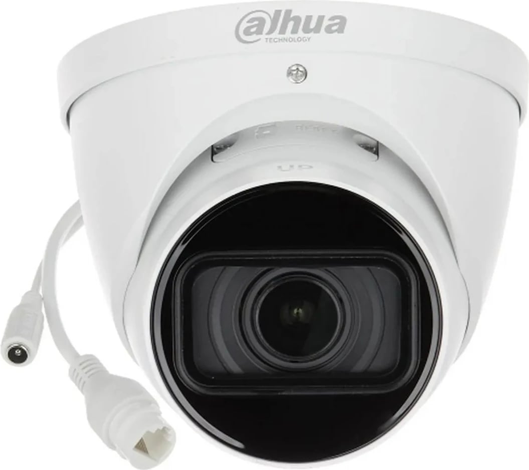 Kamerë sigurie IP Dahua IPC-HDW3241T-ZAS-27135, 2 MP, 2.8 mm, e bardhë