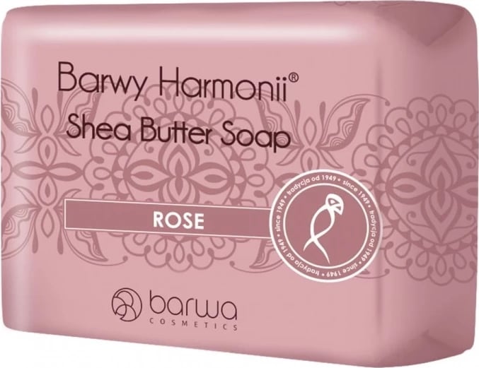 Sapun trupi Barwa Harmonii Shea Butter Rose 190g